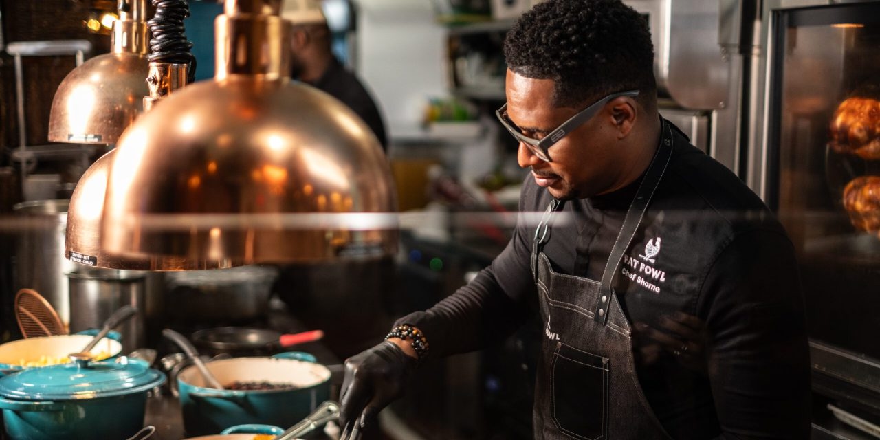 Chef Shorne Benjamin Dan Bisnis Kuliner Karibia Baru