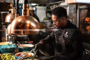 Chef Shorne Benjamin Dan Bisnis Kuliner Karibia Baru