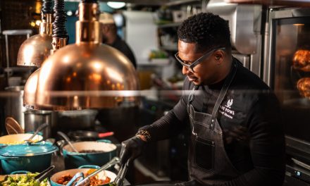 Chef Shorne Benjamin Dan Bisnis Kuliner Karibia Baru