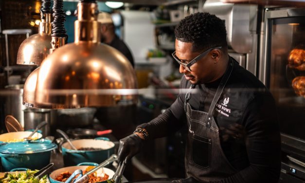 Chef Shorne Benjamin Dan Bisnis Kuliner Karibia Baru