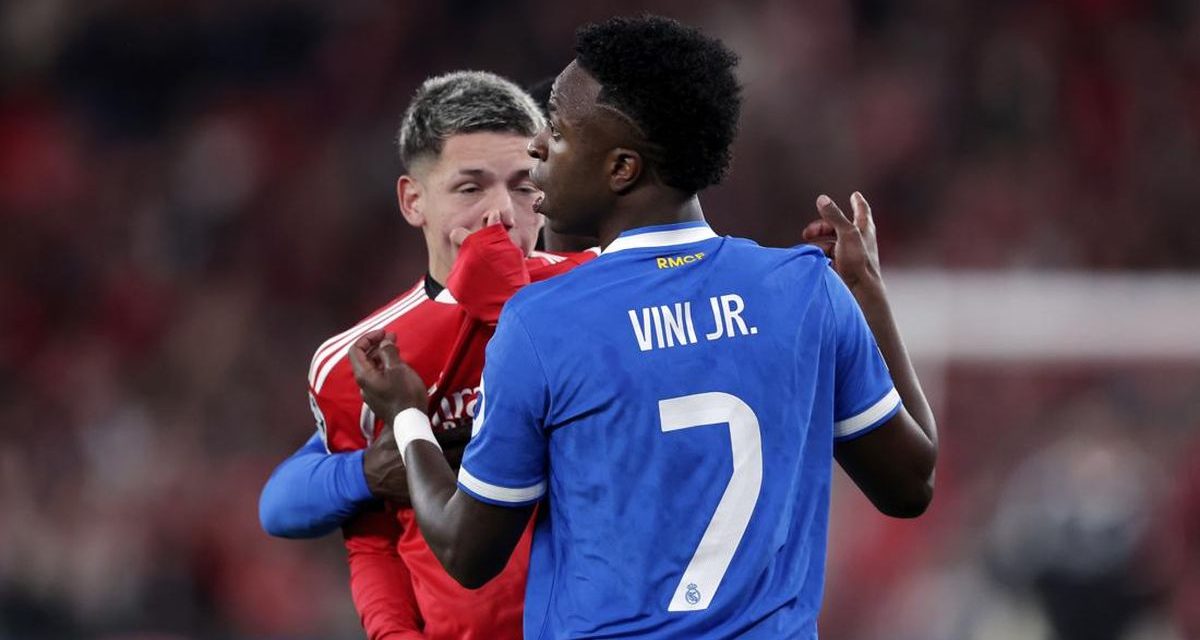 Gianluca Prestianni Di Skors UEFA Terkait Insiden Vinícius Júnior