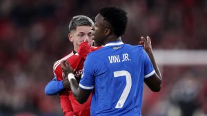 Gianluca Prestianni Di Skors UEFA Terkait Insiden Vinícius Júnior