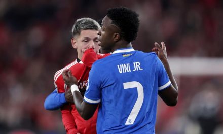 Gianluca Prestianni Di Skors UEFA Terkait Insiden Vinícius Júnior