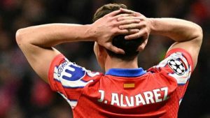Julian Alvarez Berpotensi Tinggalkan Atletico Madrid Musim Depan