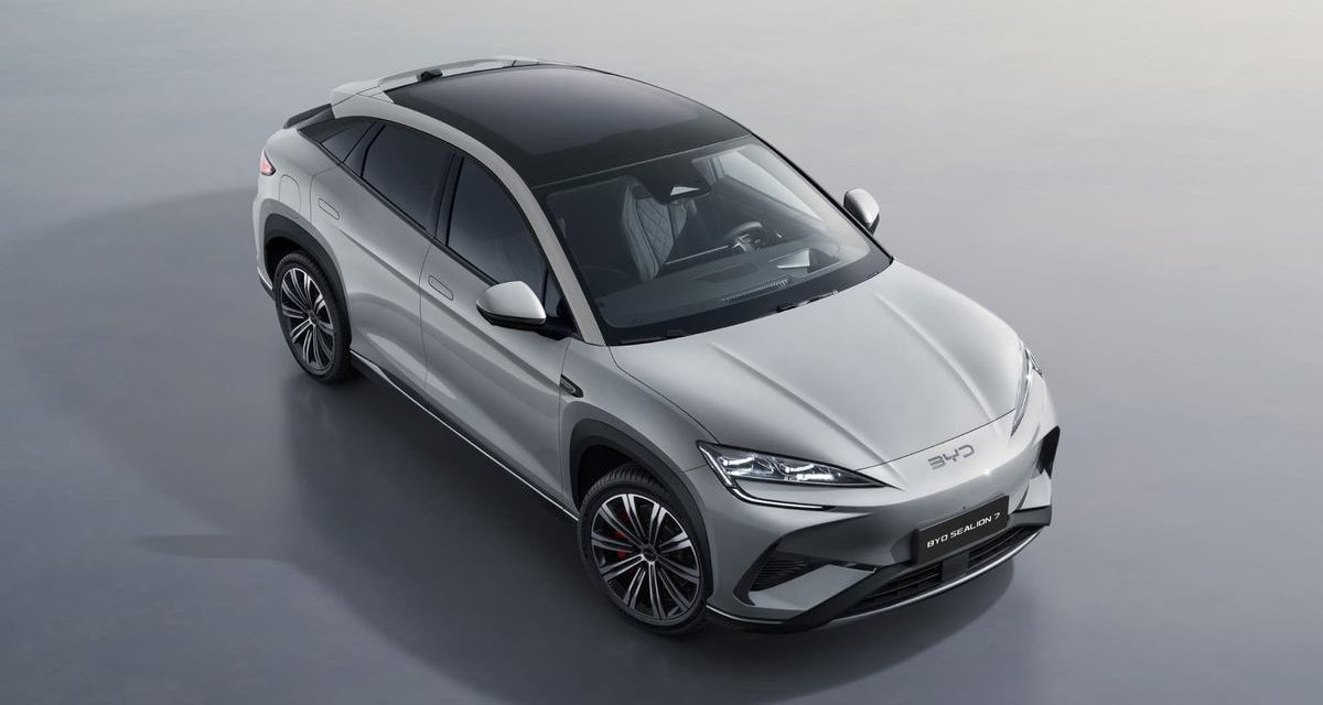 BYD Sealion 7 Resmi Meluncur Di Thailand Mulai Rp500 Juta