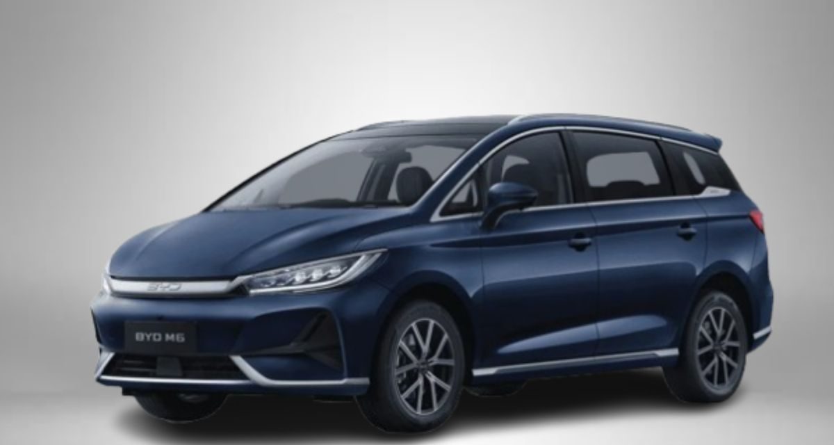 BYD M6 PHEV Uji Jalan Di Indonesia, Peluncuran Varian Hybrid