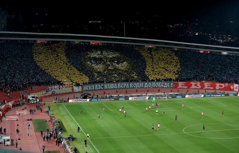 UEFA Berikan Sanksi Kepada Crvena Zvezda Terkait Spanduk