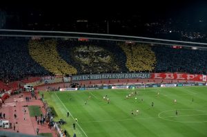 UEFA Berikan Sanksi Kepada Crvena Zvezda Terkait Spanduk