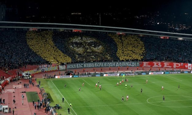 UEFA Berikan Sanksi Kepada Crvena Zvezda Terkait Spanduk