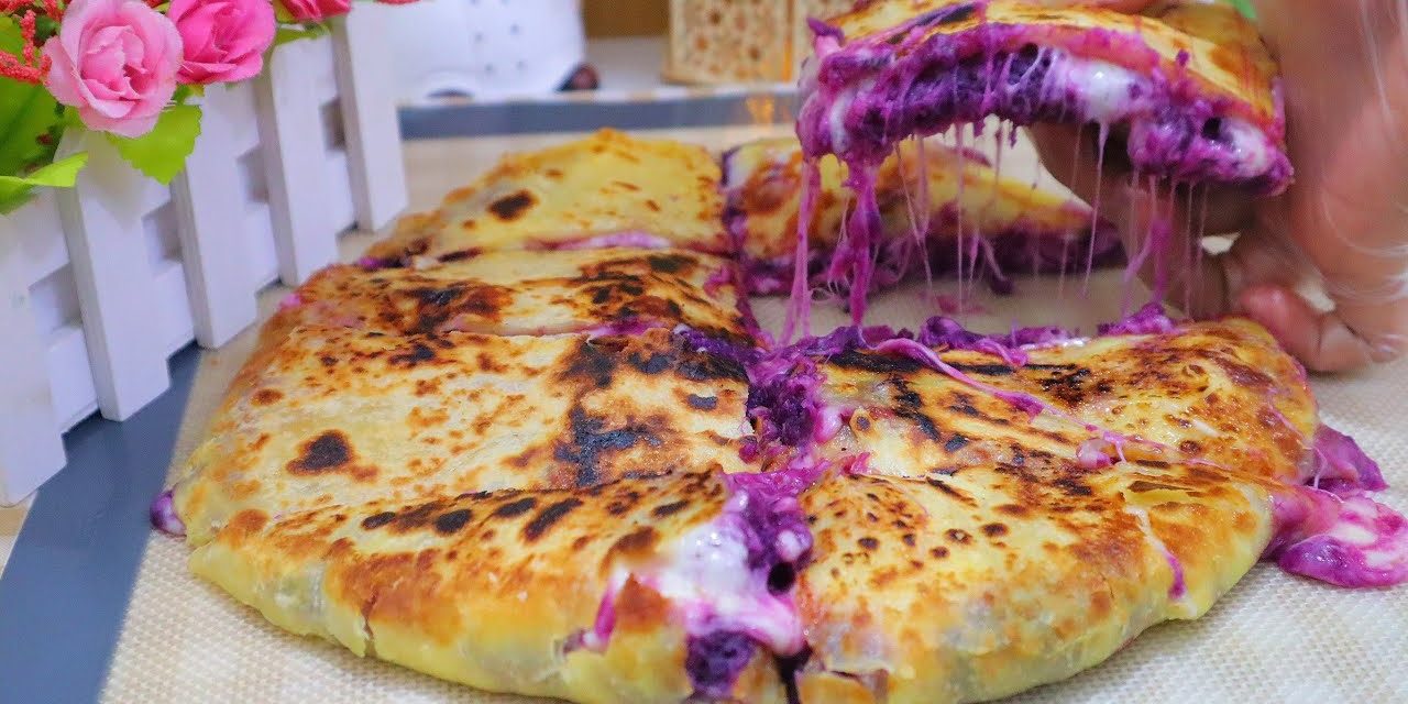 Sweet Potato Cheese Ala Korea Meledak Di Jakarta Isi Ubi Ungu