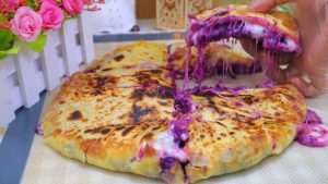 Sweet Potato Cheese Ala Korea Meledak Di Jakarta Isi Ubi Ungu