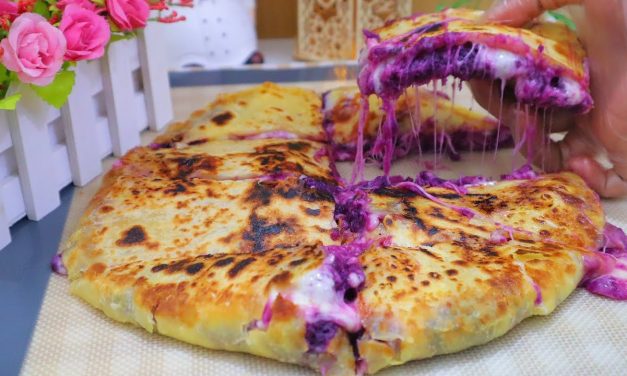 Sweet Potato Cheese Ala Korea Meledak Di Jakarta Isi Ubi Ungu