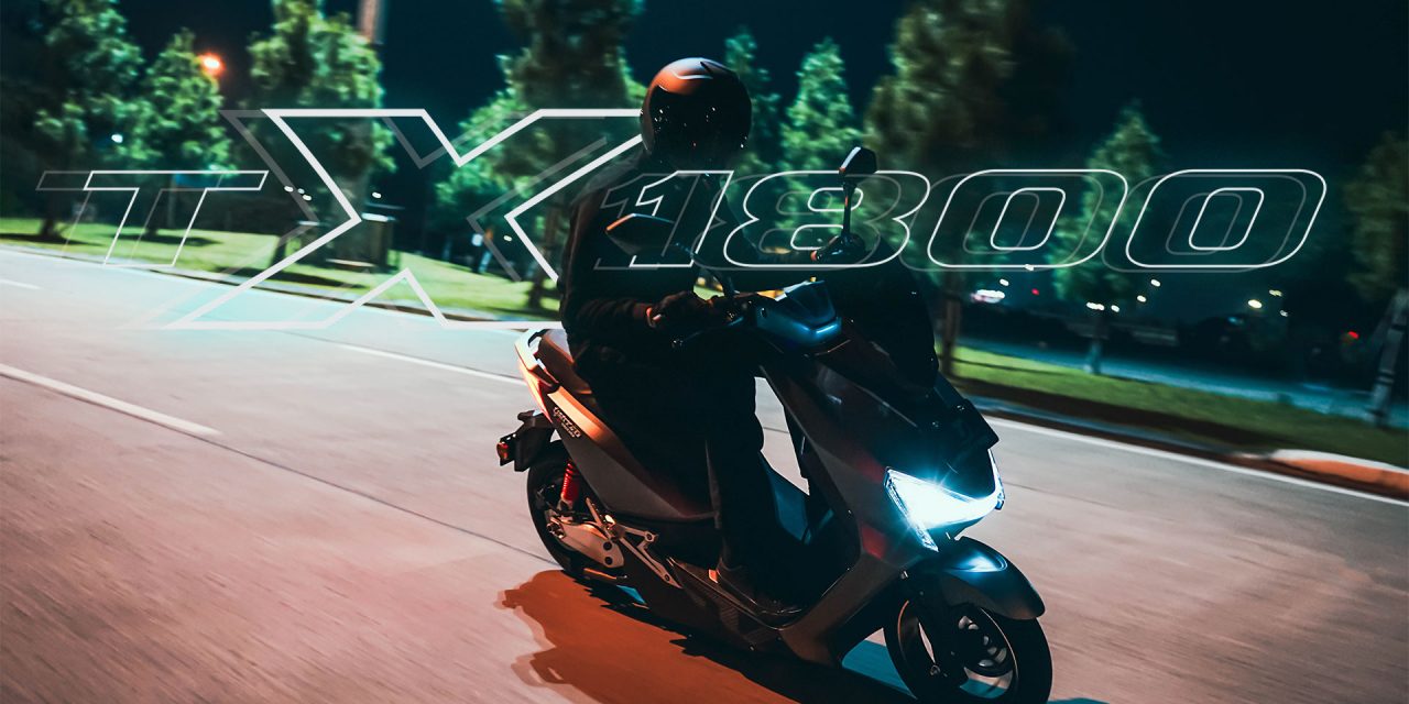 United E-Motor TX 1800: Skutik Listrik Lokal Yang Diminati Harian