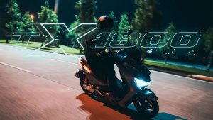 United E-Motor TX 1800: Skutik Listrik Lokal Yang Diminati Harian