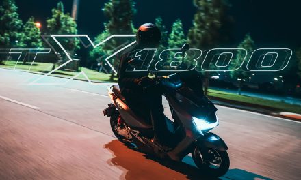 United E-Motor TX 1800: Skutik Listrik Lokal Yang Diminati Harian