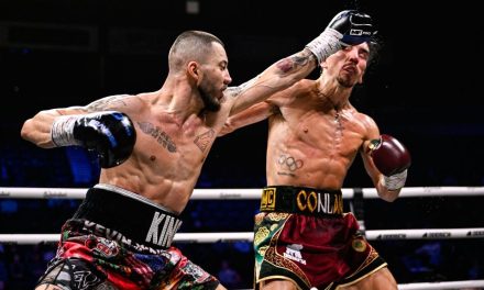 Michael Conlan Alami Kekalahan Dari Kevin Walsh Di Belfast