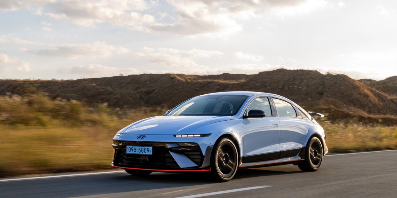 Hyundai IONIQ 6 N Raih Gelar World Performance Car 2026