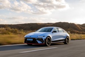 Hyundai IONIQ 6 N Raih Gelar World Performance Car 2026