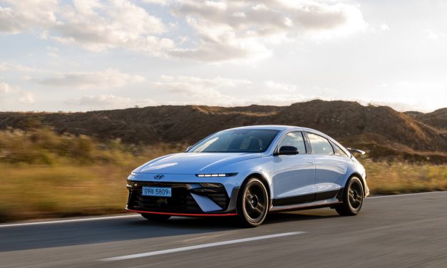 Hyundai IONIQ 6 N Raih Gelar World Performance Car 2026