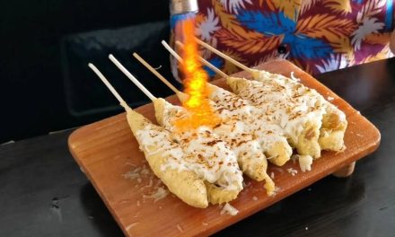 Telur Gulung Premium Dengan Saus Mentai Menjadi Favorit Baru