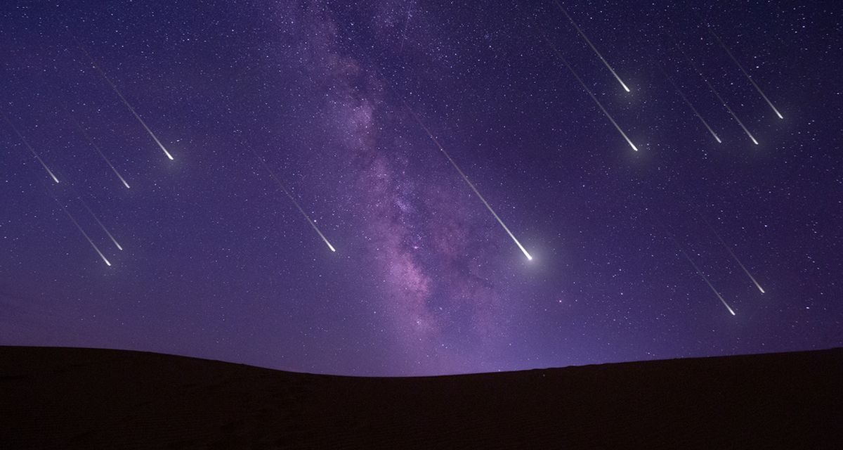 Puncak Hujan Meteor Lyrid, Cara Melihatnya Tanpa Teleskop