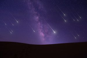 Puncak Hujan Meteor Lyrid, Cara Melihatnya Tanpa Teleskop