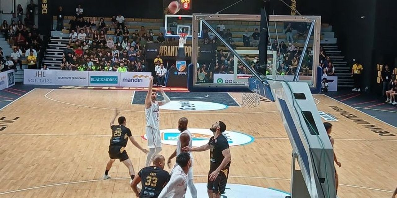 Pelita Jaya Tetap Di Puncak Meski Kalah Perdana Di IBL 2026