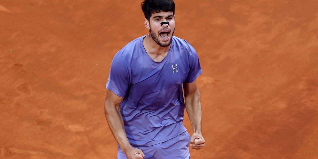 Carlos Alcaraz Jadi Unggulan Utama Di Madrid Open 2026