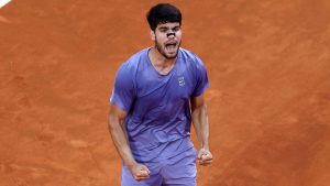 Carlos Alcaraz Jadi Unggulan Utama Di Madrid Open 2026