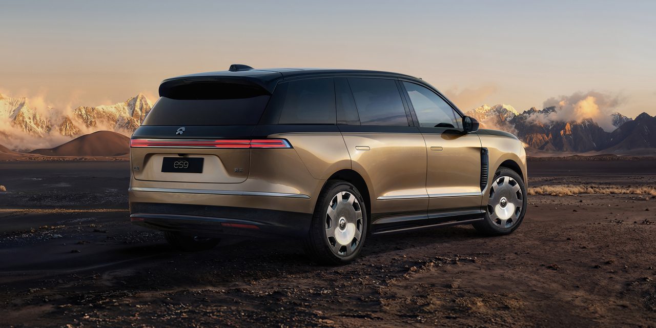 NIO ES9 SUV Meluncur, Siap Tantang Zeekr 9X Dan AITO M9