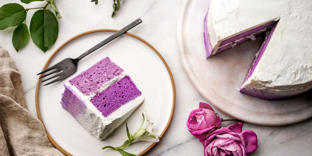 Ube Dessert Dari Filipina: Warna Ungu Alaminya Kini Mendominasi