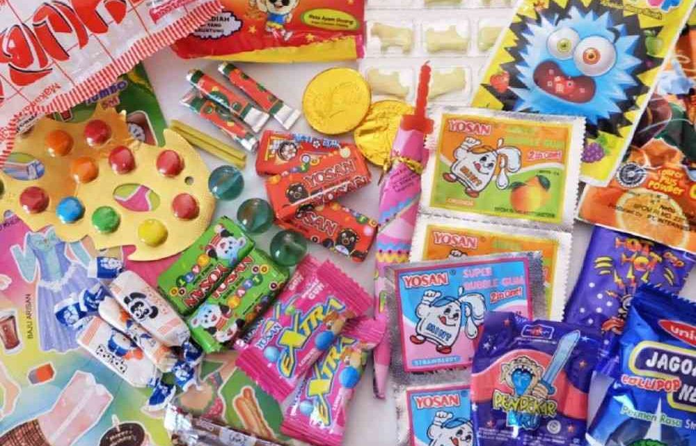 Makanan Masa Kecil Era 90-an Yang Di Hadirkan Kembali