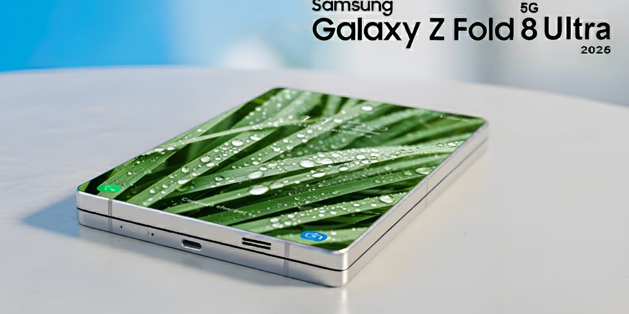 Samsung Galaxy Z Fold 8 Wide: Dimensi Layar Yang Lebih Luas