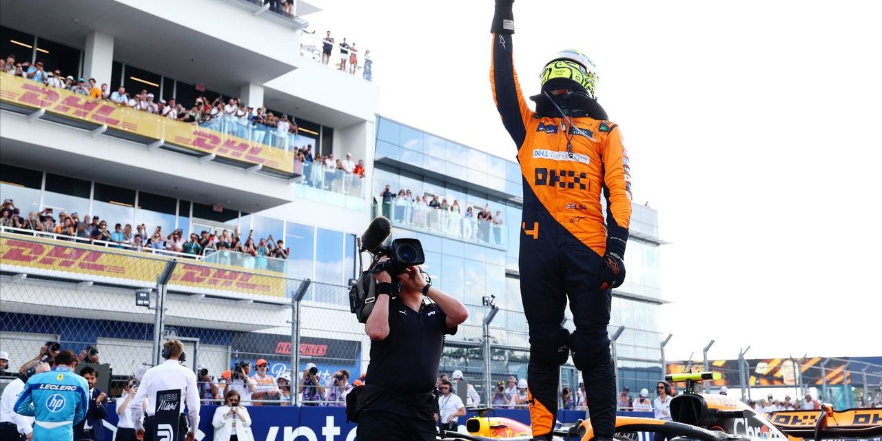 Lando Norris Optimis McLaren Bisa Kembali Naik Podium Di Miami