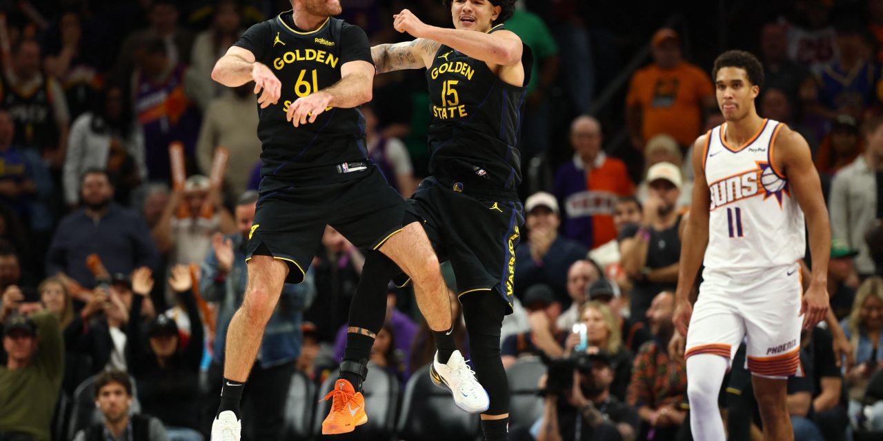Golden State Warriors Comeback, Singkirkan Phoenix Suns