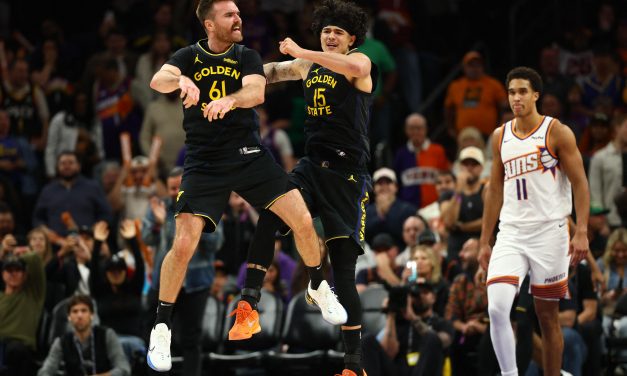 Golden State Warriors Comeback, Singkirkan Phoenix Suns