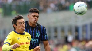 Gol Telat Kieron Bowie Gagalkan Kemenangan Inter Milan