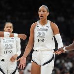 A’ja Wilson Cetak Rekor WNBA Usai Borong 45 Poin