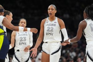 A'ja Wilson Cetak Rekor WNBA Usai Borong 45 Poin