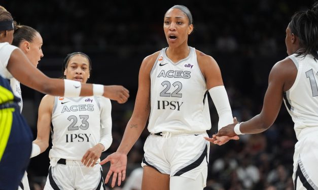 A’ja Wilson Cetak Rekor WNBA Usai Borong 45 Poin