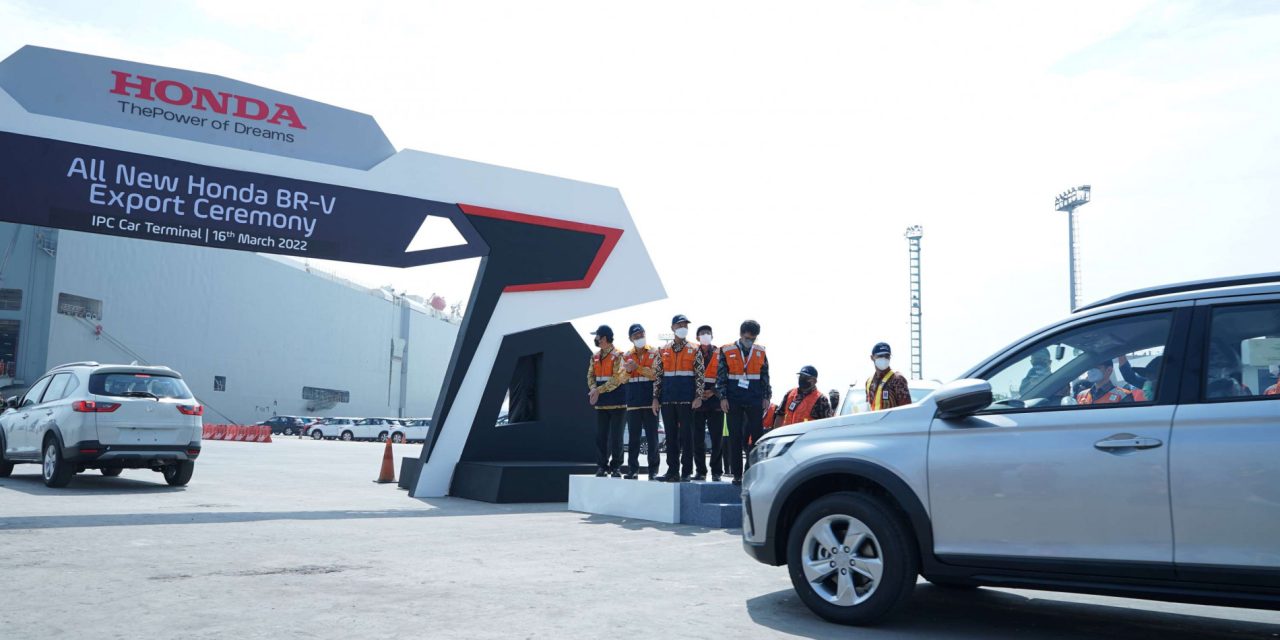 Honda Indonesia Penyumbang Besar Ekspor Komponen Otomotif