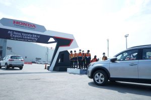 Honda Indonesia Penyumbang Besar Ekspor Komponen Otomotif