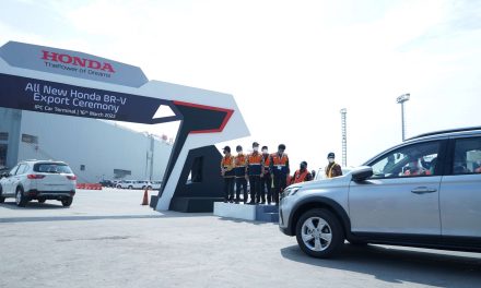 Honda Indonesia Penyumbang Besar Ekspor Komponen Otomotif