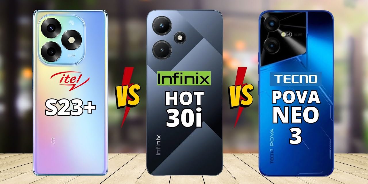 Komparasi HP Entry-Level Terbaru: Tecno Vs Infinix Vs Itel