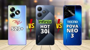 Komparasi HP Entry-Level Terbaru: Tecno Vs Infinix Vs Itel