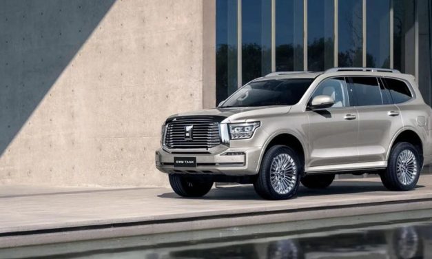 Tank 500 HEV Jadi SUV Terlaris Di Kelas Premium Selama April