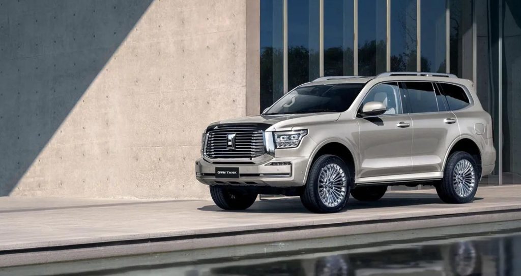 Tank 500 HEV Jadi SUV Terlaris Di Kelas Premium Selama April