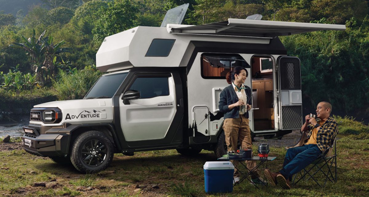 Toyota Hilux Rangga Versi Campervan Masuk Pasar Modifikasi