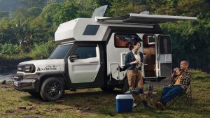 Toyota Hilux Rangga Versi Campervan Masuk Pasar Modifikasi