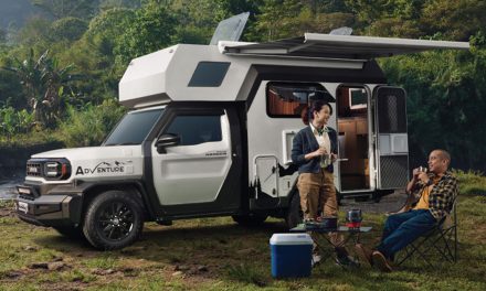 Toyota Hilux Rangga Versi Campervan Masuk Pasar Modifikasi